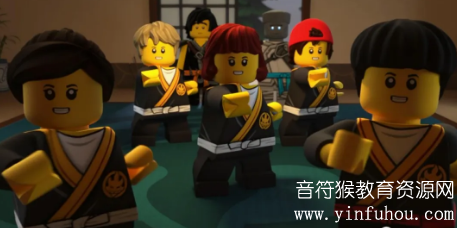 乐高忍者 Lego ninjago 动画片 一到13季全集