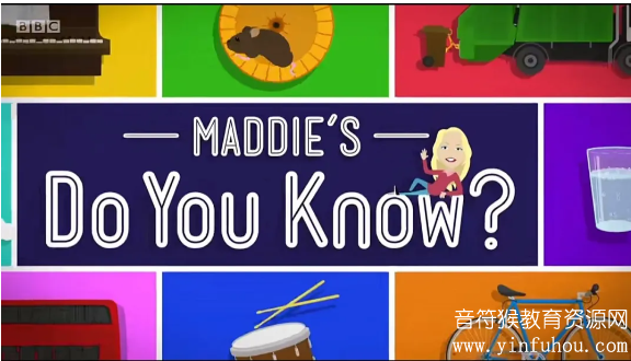 Maddies Do You Know Series全四季 BBC科普纪录片