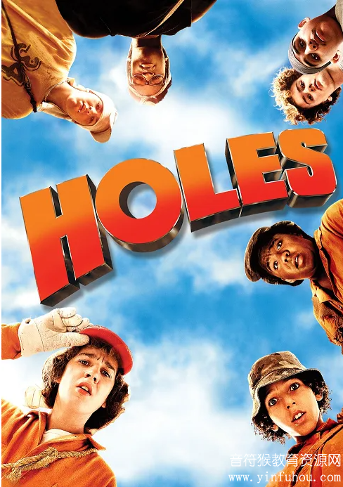 Holes 别有洞天电子书+音频+电影