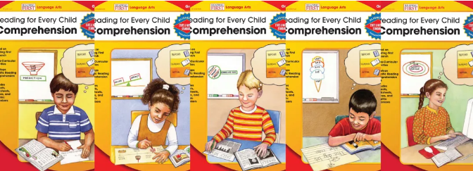 风靡全美的阅读理解练习册《Reading for Every Child Comprehension》