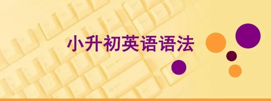 小升初英语语法21课+练习检测 必考点 常考点 专题讲练