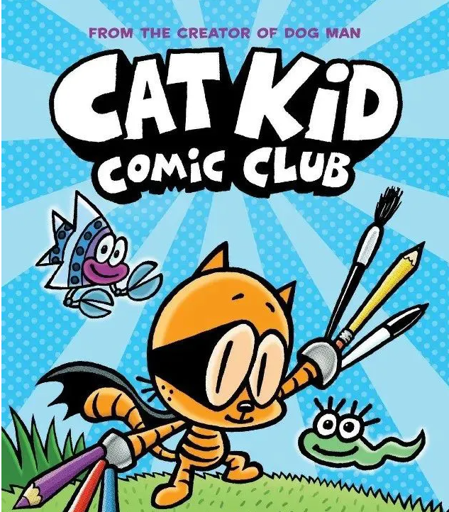 Cat Kid Comic Club小彼蒂的漫画俱乐部 狗狗侦探番外