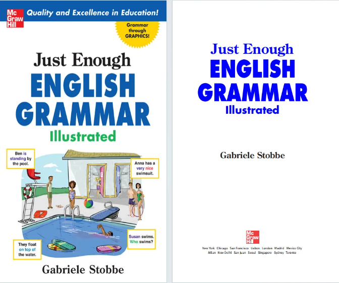 Just Enough English Grammar Illustrated彩色图解语法手册高清PDF