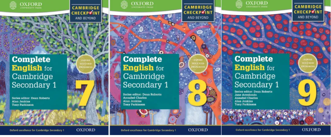 Complete English for Cambridge Secondary 英国本土英语教材G7-G9