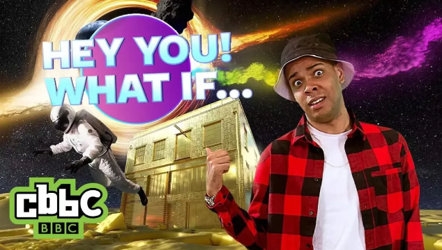 BBC 有趣科普节目Hey You What If 让孩子脑洞大开