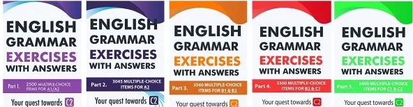 剑桥五级考试语法题库English Grammar Exercises with answers